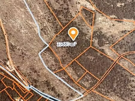 terrain 33600 m² saint-vallier-de-thiey