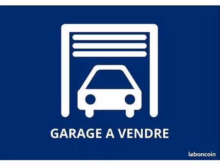 garage à vendre le cannet