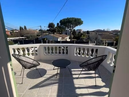 2 logements dans villa
