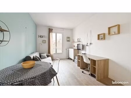 nice – carré d'or | studio 25m² refait à neuf  lumineux & climatisé – place magenta | disp