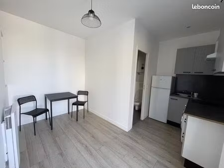 appartement 2 pièces 26 m²