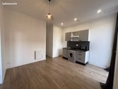 appartement 2 pièces 29 m²