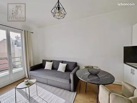 studio 1 pièce 20 m²