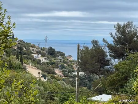 terrain avec abri de jardin