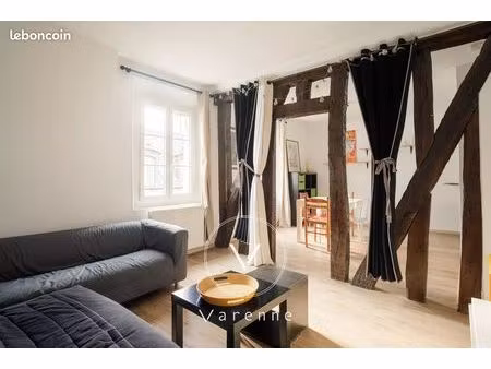 appartement 2 pièces 38 m²