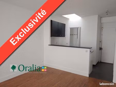 appartement 1 pièce 23 m²