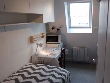 studio 10 m2 métro goncourt