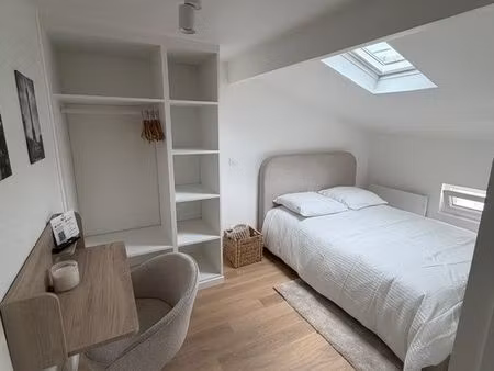 studio meublé – bail mobilité - paris 11