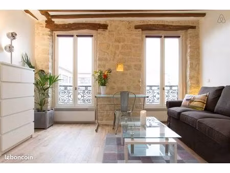 studio meublé et bien équipé paris 11