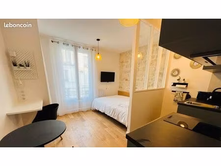studio neuf tout confort - bastille/charonne