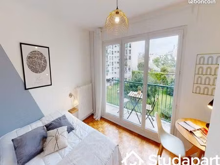 chambre 1 pièce 10 m²