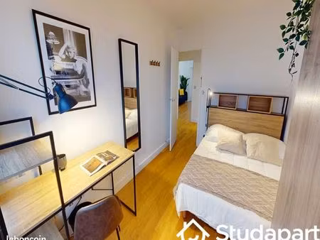 chambre 1 pièce 10 m²