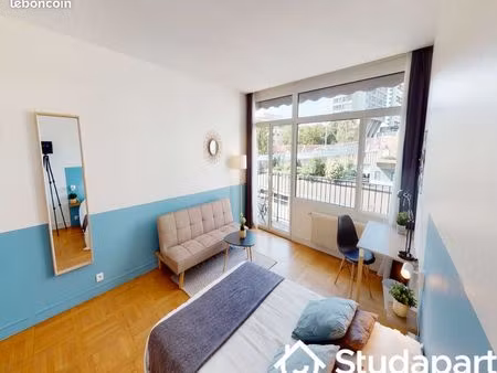 chambre 1 pièce 10 m²