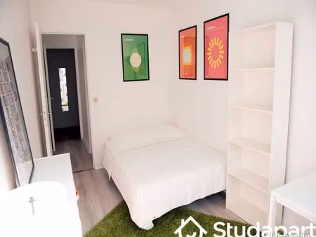 chambre 1 pièce 11 m²