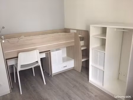 studio meublé idéal étudiant.e