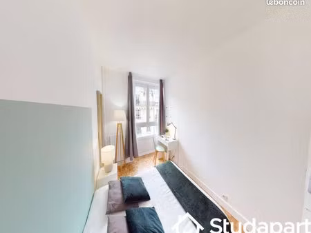 chambre 1 pièce 10 m²