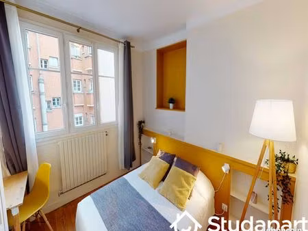 chambre 1 pièce 9 m²