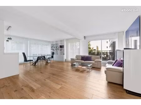 paris 16e – muette / assomption – appartement 100 m² – séjour traversant 49 m² – 3 chambre