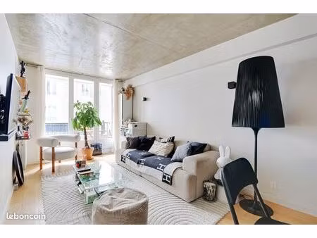 vends appartement - 50m² - paris 17ème (cardinet / lévis)