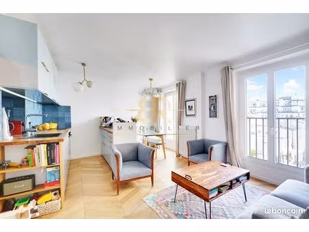 appartement 3 pièces 56 m²