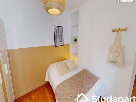 chambre 1 pièce 10 m²