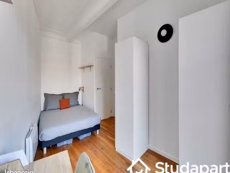 chambre 1 pièce 11 m²