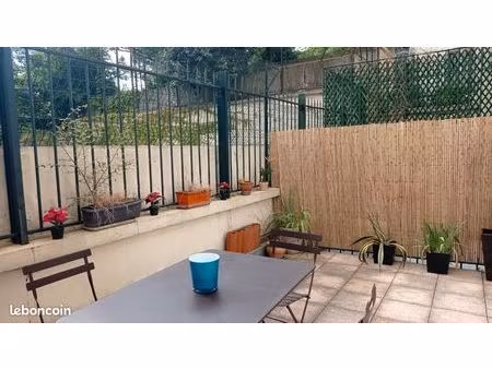 appartement paris avec grande terrasse