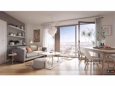 vente appartement 3 pièces 63 m² à saint-ouen (93400)  418 000 €