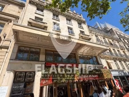 bureaux 120 m² paris