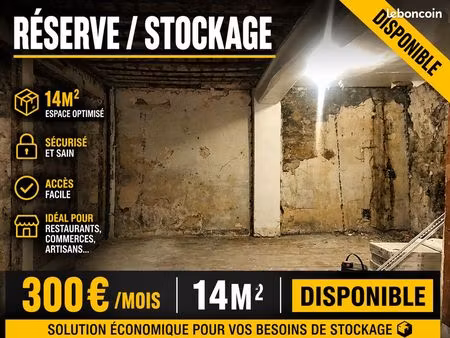 solution stockage pas chère
