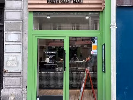 à vendre — fonds de commerce restaurant / restauration rapide — paris 10e