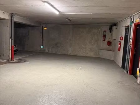 parking - paris 15 - sous sol