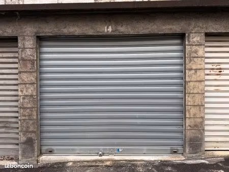 box / parking en rdc paris 18