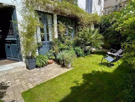 maison - 4 chambres - terrasse
