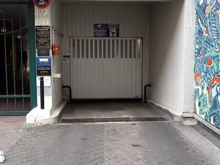 parking sous terrain sécurisé lutece 2000