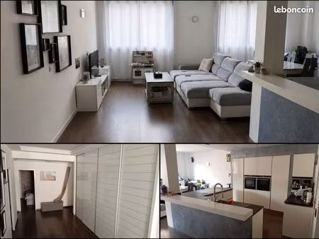 superbe 3 pièces 107 m² entièrement rénové – nice pasteur