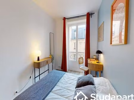 chambre 1 pièce 11 m²