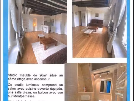 location studio paris 5
