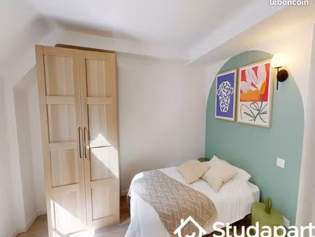 chambre 1 pièce 13 m²