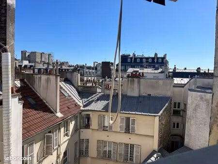 appartement 1 pièce 9 m²