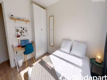 chambre 1 pièce 10 m²