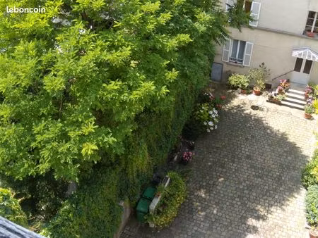 propose 2p paris 14ème lumineux et calme
