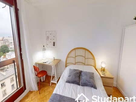 chambre 1 pièce 10 m²