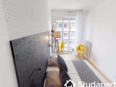 chambre 1 pièce 12 m²