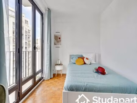chambre 1 pièce 13 m²