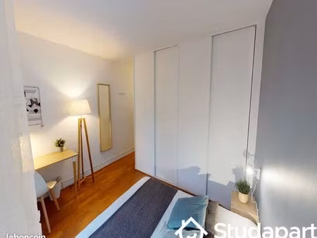 chambre 1 pièce 9 m²