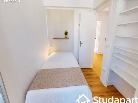 chambre 1 pièce 10 m²
