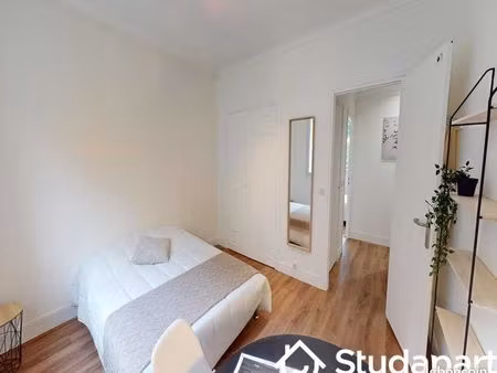 chambre 1 pièce 9 m²
