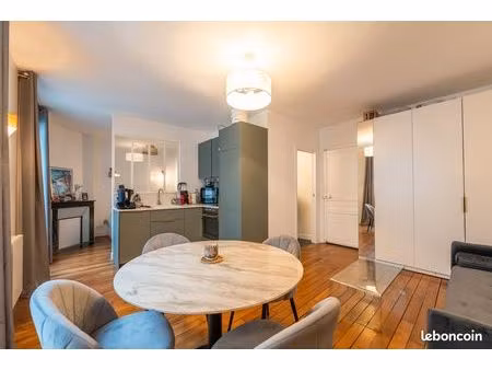 deux pièces rénové à paris 18ème