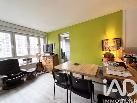 appartement 2 pièces 47 m²